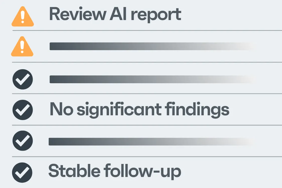 Growth reporting placeholder