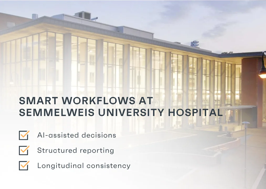 Radiology departments workflow value illustration one