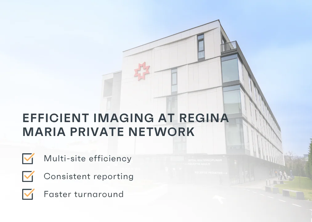 Radiology departments workflow value illustration two