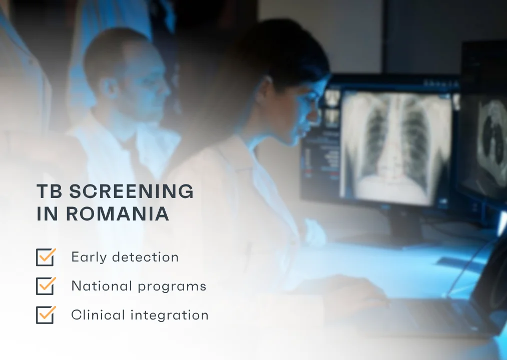 Tuberculosis screening workflow value illustration one